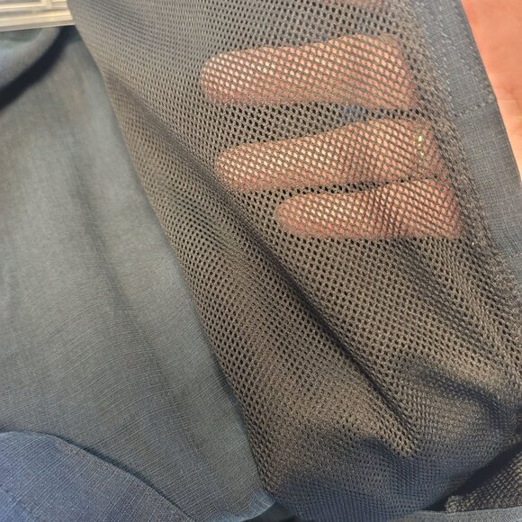 5.11 Tactical Series M Snap Front Utility SS Black Shirt, XLarge Gorpcore Concea - Picture 10 of 12